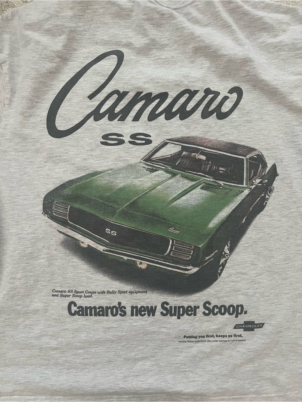 Chevrolet Camaro SS Tee
